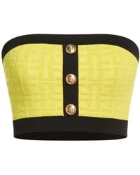 Elisabetta Franchi - Tops - Lyst