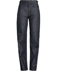 Mugler - Jeans Organic Cotton, Cotton - Lyst