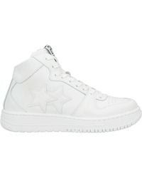 2Star - Sneakers Leather - Lyst