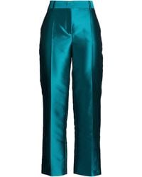 Alberta Ferretti - Pants Polyester, Silk - Lyst