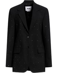 MSGM - Blazer - Lyst