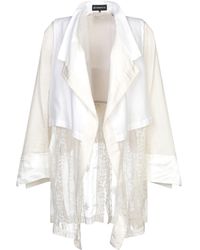 Ann Demeulemeester Jackett - Weiß