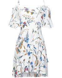 Maje Short Dress - White