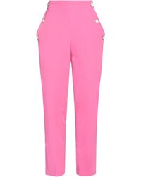 LANACAPRINA - Trouser - Lyst