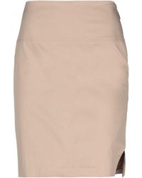 Brunello Cucinelli Falda corta - Neutro