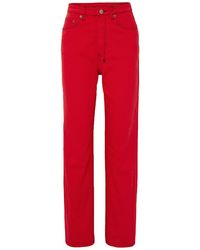Ksubi Pantaloni jeans - Rosso