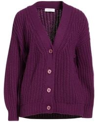 Paolo Pecora - Cardigan Wool, Viscose, Polyamide, Cashmere - Lyst