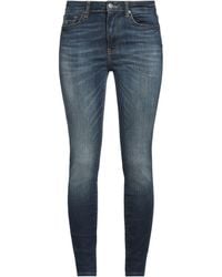 ARMANI EXCHANGE - Jeans Cotton, Polyester, Elastane - Lyst