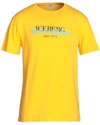 Iceberg - T-shirt - Lyst