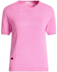 Agnona - Sweater Cotton, Cashmere - Lyst