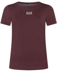 EA7 - T-Shirts - Lyst