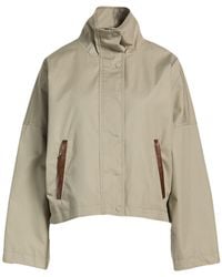 MAX&Co. - Jacket Cotton, Polyamide - Lyst