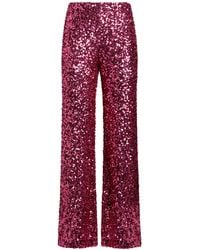 P.A.R.O.S.H. - Pants Polyester, Elastane - Lyst