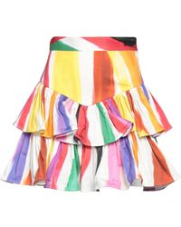 Stella Jean - Mini Skirt - Lyst