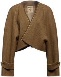 Uma Wang - Jacket Virgin Wool, Alpaca Wool, Wool, Polyamide, Cotton - Lyst