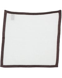 Canali - Scarf Cotton - Lyst