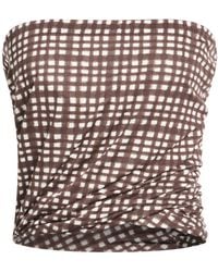 Paul Smith - Top Rayon, Elastane - Lyst