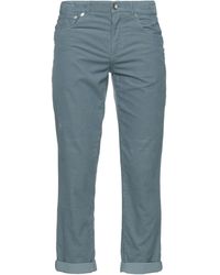 Brunello Cucinelli Wolle Hose aus Woll-Twill in Blau für Herren Herren Bekleidung Hosen und Chinos Freizeithosen und Hosen 