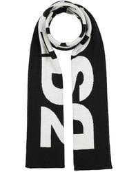 DSquared² - Scarf Wool - Lyst