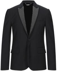 John Richmond Suit Jacket - Black