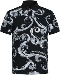 Versace Jeans Couture - Polo Shirt Cotton - Lyst