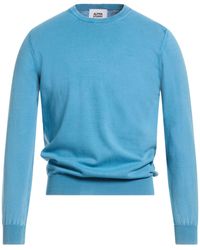 Alpha Studio - Sweater Cotton - Lyst
