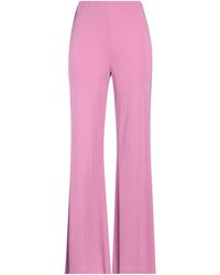 Pantalon M Missoni en coloris Rose élégants et chinos Pantalons longs Femme Vêtements Pantalons décontractés 