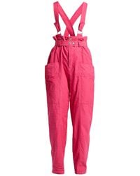 Isabel Marant - Pants Linen, Cotton, Elastane - Lyst