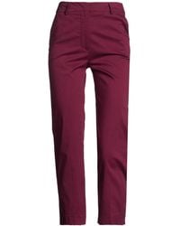 Hanita - Pants Cotton, Nylon, Elastane - Lyst