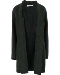 Harris Wharf London Gabardina - Verde