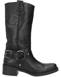 SOFIA MARE - Boot Leather - Lyst