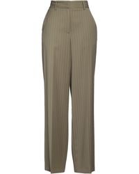 MSGM - Pants Virgin Wool, Polyester - Lyst