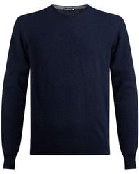 Andrea Fenzi - Sweater Merino Wool, Viscose, Nylon, Cashmere - Lyst
