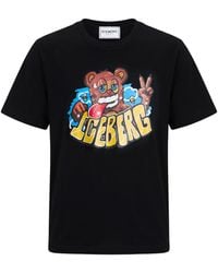 Iceberg - T-Shirts - Lyst