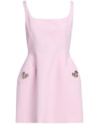 Blumarine - Mini Dress Polyester, Elastane - Lyst