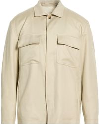 Lardini - Jacket Cashmere, Wool, Silk - Lyst