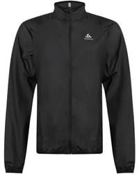 Odlo - Jacket Polyester - Lyst