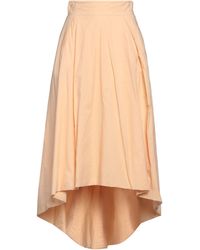 ALESSIA SANTI - Jupe midi - Lyst