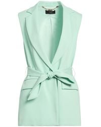 Clips - Light Blazer Viscose, Polyester, Elastane - Lyst