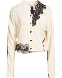 MEIMEIJ - Cardigan Polyester, Viscose, Elastane - Lyst