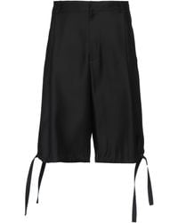 Dior - Shorts & Bermuda Shorts Virgin Wool, Silk - Lyst