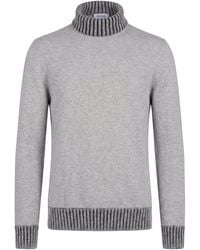 Gran Sasso - Turtleneck - Lyst