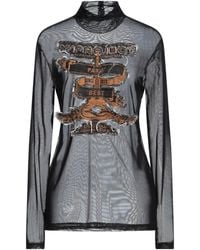Y. Project - Embellished Tulle Turtleneck T-Shirt - Lyst