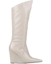 Accademia - Boot Leather - Lyst