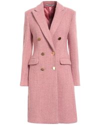 Tagliatore 0205 - Coat Virgin Wool, Polyamide, Mohair Wool, Alpaca Wool - Lyst
