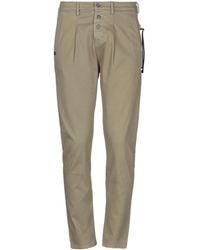 Daniele Alessandrini - Camel Jeans Cotton, Elastane - Lyst