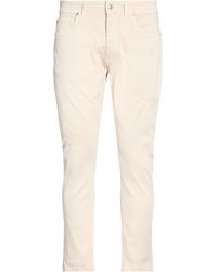 John Richmond - Pants Cotton, Elastane - Lyst