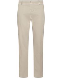 Dondup - Light Pants Modal, Cotton, Elastane - Lyst