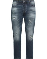 Entre Amis - Denim Trousers - Lyst