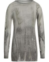 Masnada - Military Sweater Merino Wool - Lyst